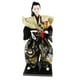 thumbnail image 2 of Muñeco Samurai japonés Zulema Guerrero japonés hecho a mano miniatura 30CM, 2 of 8