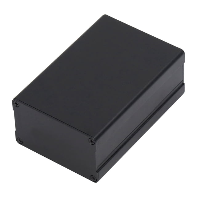Electric Box Split Type Waterproof Junction Enclosure Cooling Case 6063-T5 Extruded Aluminium Alloy Circuit Board Case 46x76x110mm