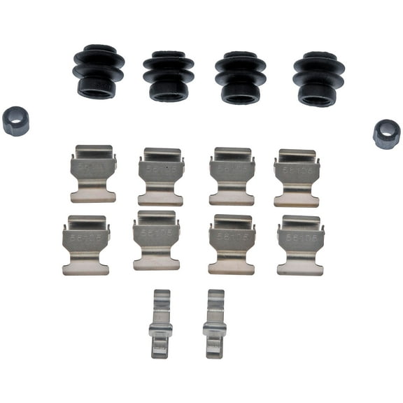 Dorman HW6031 Rear Disc Brake Hardware Kit for Specific Toyota Models Fits select: 2000-2005 TOYOTA AVALON, 2000-2001 TOYOTA CAMRY