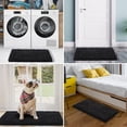 thumbnail image 4 of Juego de alfombras de baño Yimobra Luxury Shaggy extra gruesas de 2 piezas, 4 of 6