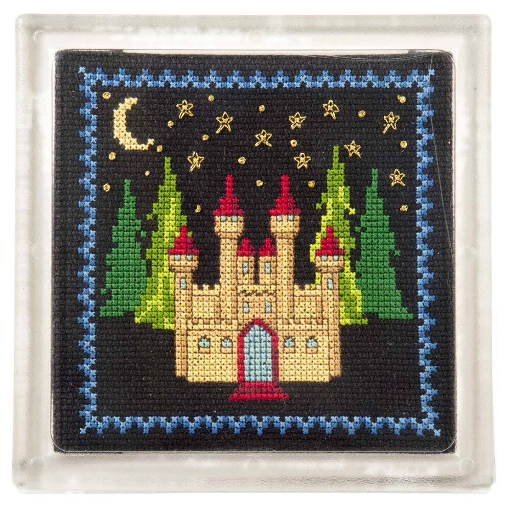 Herrschners® Fantasy Trivet Counted CrossStitch Kit