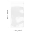 thumbnail image 2 of PAMINGONO 100Pcs Transparent Card Protector Sleeves Anti Scratch and Water Resistant Covers, 2 of 8