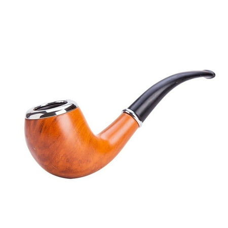 Durable Elegant Wooden Smoking Tobacco Pipe TP607 (Best Wooden Pipes For Smoking Weed)