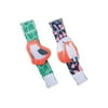 Manhattan Toy Camp Acorn Owl & Fox Wrist & Ankle Baby Rattle Set Baby Toy