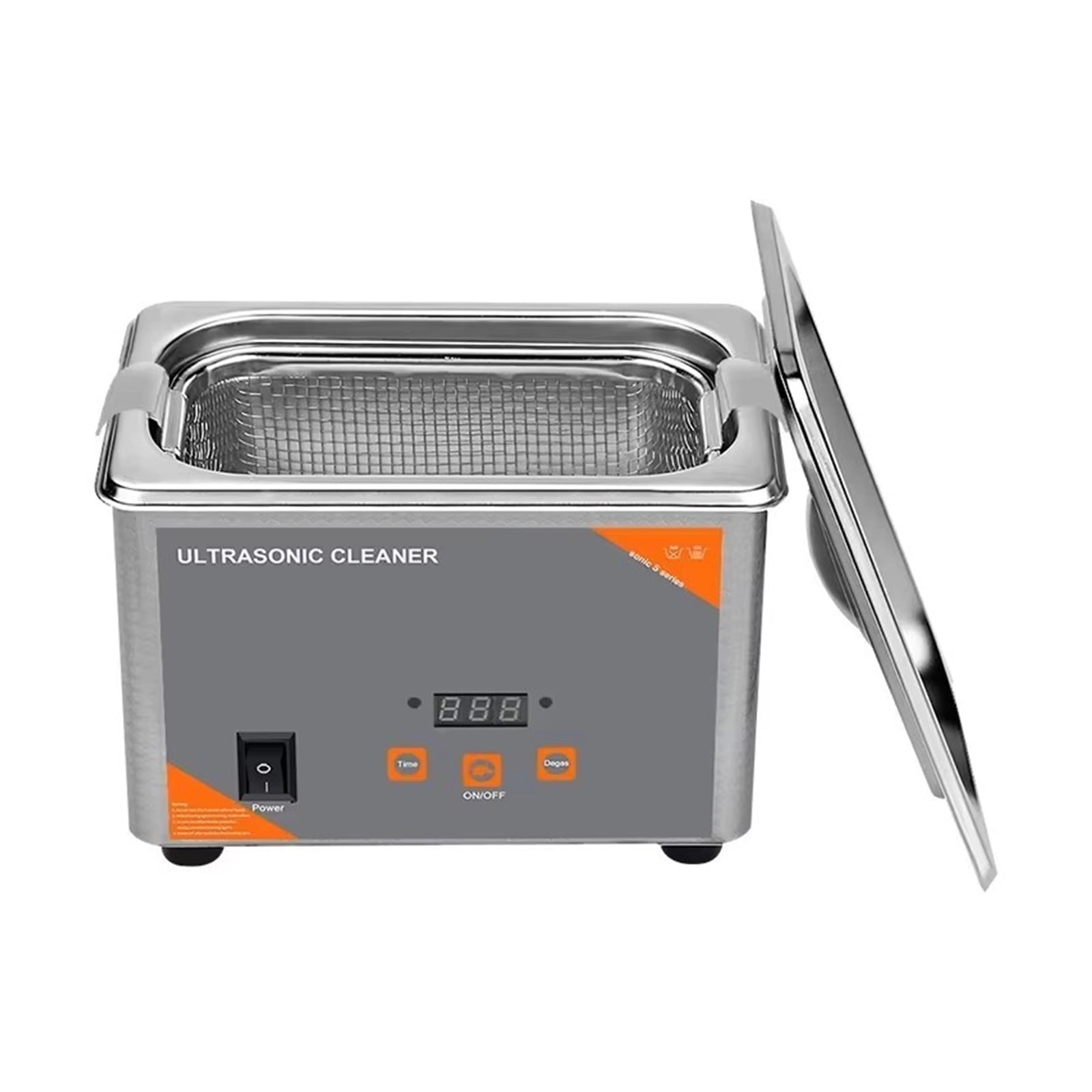 Ultrasonic Cleaner 120W Power Optional Digital Timing Suitable for Accessory Cleaning ,Convenient to Use
