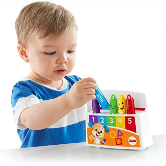 Fisher-Price Laugh & Learn Colorful Mood Crayons DRF67 
