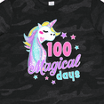 thumbnail image 4 of Inktastic 100 Magical Days with Unicorn and Stars Girls Toddler T-Shirt, 4 of 5
