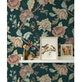 thumbnail image 3 of NextWall  Kianna Jacobean Peel and Stick Wallpaper 20.5 in. W x 18 ft. L - Victorian Jade, 3 of 12