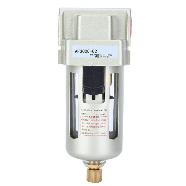 SALALIS 1Pc 1-4 '' Pc Air Oil Séparateur D'Eau Filtre 1500L - Min 1
