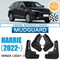 thumbnail image 2 of 4Pcs Car Mud Flaps for Toyota HARRIER 2022 Venza 2021 2022 Mudguards, 2 of 5