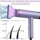 thumbnail image 3 of Secadora De Cabello Profesional Plegable Portátil 1200w Violeta, 3 of 5