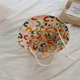 thumbnail image 2 of Gorro de lavabo para niños con estampado de letras lindas y lindas de estilo coreano, para niños y niñas, de viaje, con parte superior plana y resistente al sol, estilo occidental, 2 of 6