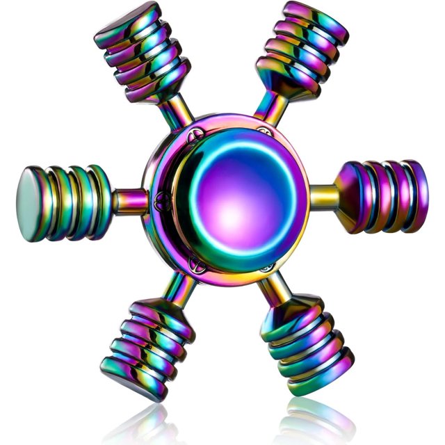 Fidget Spinner YONGSHENG Rodamiento de metal y acero inoxidable alta velocidad TDAH