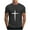Gray, variant on XMMSWDLA Men's Cross Print Short Sleeve T Shirt Crewneck Tee Shirts Black Beach Shirts for Men
