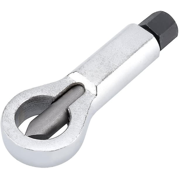 Separador de tuercas de metal Separador de tuercas de metal Oxidado Roto Dañado Corroído Atascado Herramienta de separación de extracción de tuercas 4 Tamaños Separador Separador Separador Herramienta Feliz Sencillez