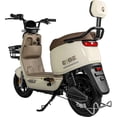 thumbnail image 2 of Bicicleta Eléctrica BIZMO con Luz Led 50 Km/h 3 Velocidades Beige, 2 of 6