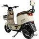 thumbnail image 2 of Bicicleta Eléctrica BIZMO con Luz Led 50 Km/h 3 Velocidades Beige, 2 of 6