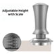 thumbnail image 5 of Tamper de Café Profundidad Ajustable con Escala 30 Lb Espresso Springs Apisonamiento Calibrado Base de Acero Inoxidable Negro 58 Mm, 5 of 5