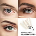 thumbnail image 4 of Eyelid Tape, Invisible Eyelid Lifter Strips, Instant Double Eyelid Lift for Hooded, Droopy, Uneven, Mono-Eyelids, Big Eye Tools with Fork Rods & Tweezers, 480 PCS, 4 of 8