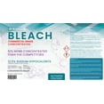 thumbnail image 5 of Chemfulfill Bleach - Sodium Hypochlorite 12.5% (Concentrated Bleach) - Whitening, Deodorizing, Renewing, Cleaning (Pint), 5 of 5