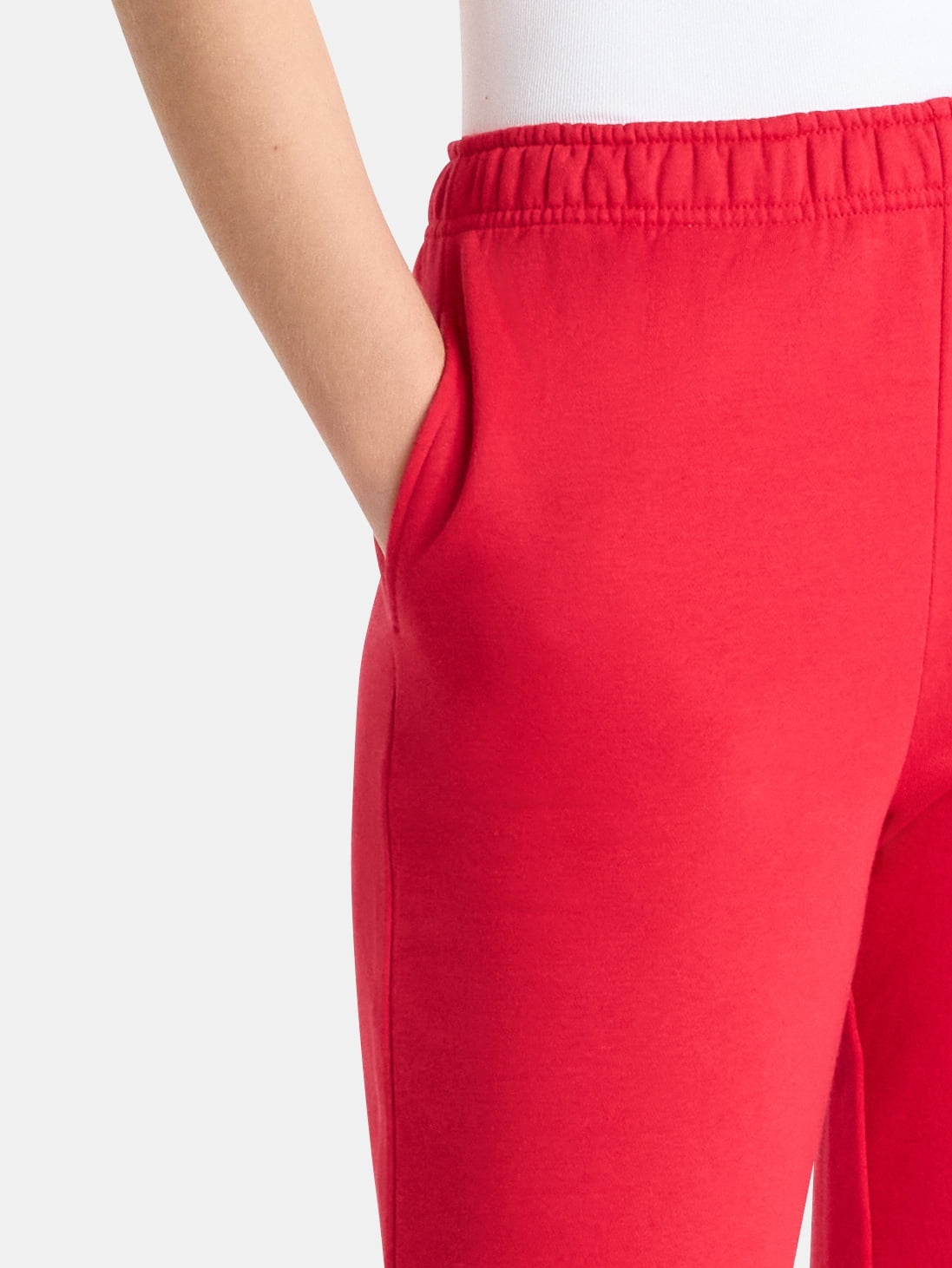 No Boundaries Fleece Joggers, 26.5", 28.5'', 30.5" Inseams, Women's & Women's Plus XXS-4X