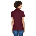 thumbnail image 2 of Devon & Jones Ladies' DRYTEC20™ Performance Polo XS BURGUNDY, 2 of 2