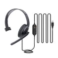 thumbnail image 2 of Auriculares USB con Micrófono Y Cancelación de Ruido para Reuniones Y Centros de Llamadas, 2 of 8