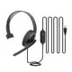 thumbnail image 2 of Auriculares USB con micrófono y cancelación de ruido para PC, computadora, cómodos auriculares de una sola oreja para call center y trabajo, 2 of 8