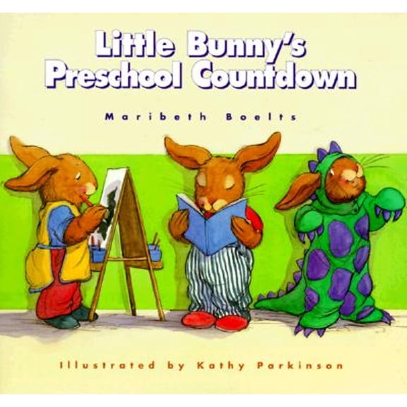 Pre-Owned Little Bunny's Preschool Countdown (Paperback) by Maribeth Boelts