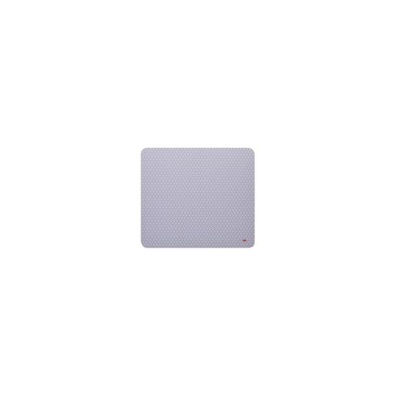 3M MP114-BSD1 9 in. x 8 in. Precise Mouse Pad with Nonskid Back - Gray Bitmap