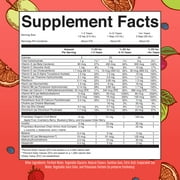 MaryRuths Liquid Multivitamin Essentials+ with Elderberry for Immunity Support, Vitamins A C D E, Fruit Punch Flavor, Ages 1+, 32 fl oz