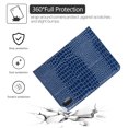 thumbnail image 4 of TECH CIRCLE iPad Generation 10.9 Inch 2022,Lightweight  Business Style Wallet Folio Slim Auto Sleep/Wake Cover Stand Protective Cover for Apple iPad 10th Gen 10.9 inch 2022, Blue, 4 of 5