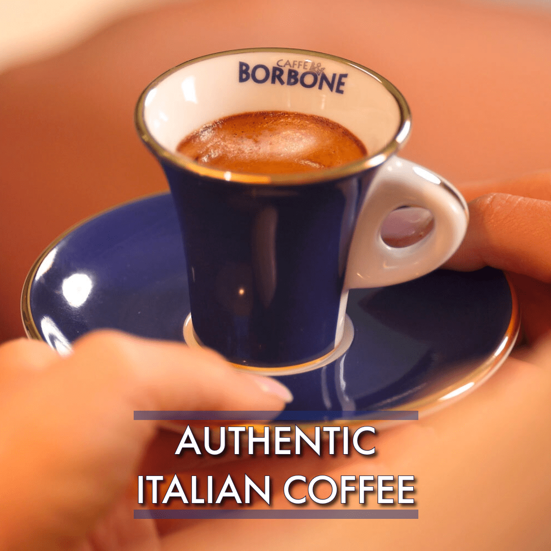Caffè Borbone Espresso Intenso Medium Roast Whole Bean Coffee 2.2 Pound Bag