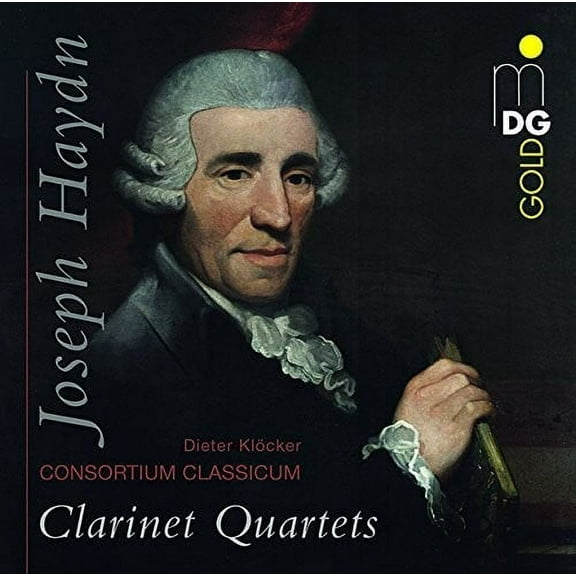 Haydn / Gambaro / Consortium Classicum - Haydn/Gambaro: Clarinet Quartets No. 1 - Music & Performance - CD