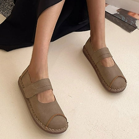 

eczipvz Walking Shoes Women Women Platform Breathable Casual Lace Up Fashion Walking Shoes Khaki
