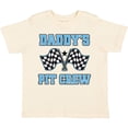 thumbnail image 3 of Inktastic Daddys Pit Crew Boys Racing Boys Toddler T-Shirt, 3 of 5