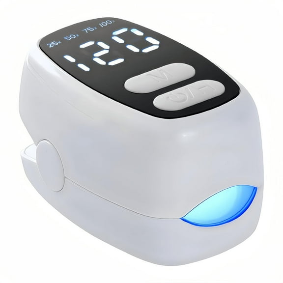 SUWU 2 in 1 Manicure Nail and Nail Fungus Cleaning Device for Fingernails, Nail Fungus Light with Digital Display for Damaged Discolored Thick Fingernails