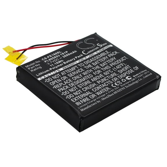 3000mAh PL805053 1S1P Battery for FIIO E18