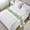 Sage Green, variant on Sage Green Eucalyptus Leaves Bed Runner, Satin Bed Throw Runner for Queen Size Beds, Spring Summer Botanical Floral Decorative Bedding Scarf for Bedroom Hotel Wedding Room Guestrooms 94"x20"