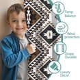 thumbnail image 3 of Blackout Kids Curtains,Boho Bohemia Geometric Line Art Childrens Insulated Curtains Set Of 2,Bedroom Essentials,Toddler Room Decor 52"x84"(132x213cm), 3 of 4