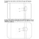 thumbnail image 4 of Pestillo de la Puerta del Refrigerador de RV, Instalacia del Adhesivo de Alta Resistencia, La Puerta del Refrigerador, La Puerta de La Puerta del Refrigerador para autocaravanas, 4 of 7