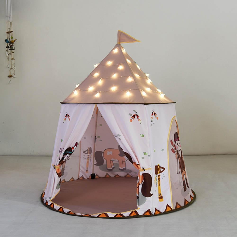 Flameen Indoor Tent Baby Tent Kids Tent For Baby Gift Backyard Home Parks