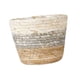 thumbnail image 3 of Cesta tejida para plantas, cesta de estilo rústico con forro impermeable para almacenamiento XS, 3 of 9