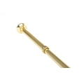 thumbnail image 4 of Utopia Alley Rustproof Wall Mounted L-Shaped Corner Rod Vertical Ceiling Support Bar, Gold, 4 of 9