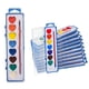 thumbnail image 2 of Juego de acuarelas con pigmentos para niños, caja de 8 cuadrados de colores en forma de corazón, juego de pintura en polvo con pigmento sólido, artículos esenciales para dormitorio, mejoras para el ho, 2 of 9