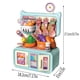 thumbnail image 5 of Juego de cocina infantil con comida y utensilios realistas | Juguetes de cocina azules y rosas para niñas de 4 a 8 años | Accesorios de cocina para disfrazarse y jugar a roles, 5 of 6