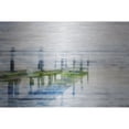 thumbnail image 2 of Parvez Taj  'Dock Mist' Painting Print on Brushed Aluminum 45 x 30, 2 of 5