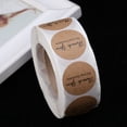 thumbnail image 3 of QUMIIRITY 500Ud Pegatinas Redondas En Para De Bolsas Con Adhesivo Firme, 3 of 8