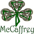 thumbnail image 3 of CafePress - Mccaffrey Shamrock Women's Light Pajamas - Women's Short Sleeve Print T-Shirt and Pants Light Cotton Pajama Set, 3 of 7