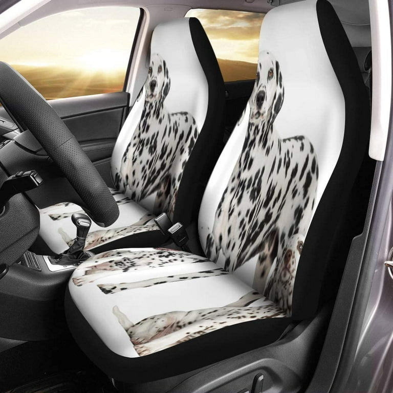 Dalmatian car hotsell seat covers